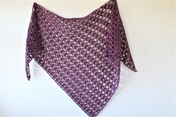 Amelia Asymmetrical Shawl