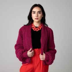 Bobble Cardigan