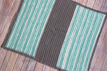 Triads Stitch Blanket