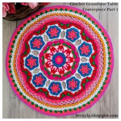 Crochet Grandiose Doily Part 1