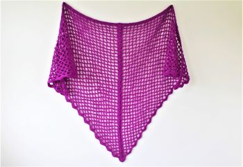 Eleanor Triangle Shawl