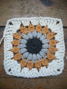 Sunburst Granny Square