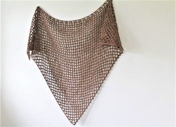 Eleanor Asymmetrical Shawl