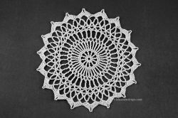 Small Dainty Doily