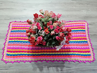 Candy Centerpiece Tablecloth