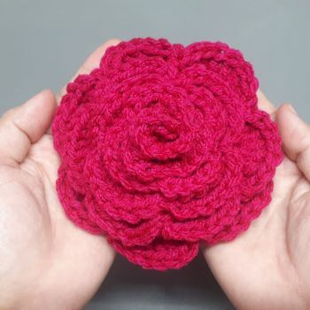 How to Crochet a Rose