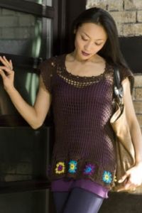Buenos Aires Crochet Tunic