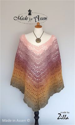 Morning Glow Poncho