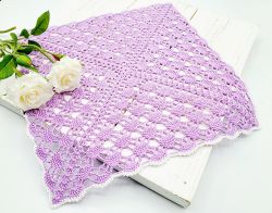 Square Lace Doily