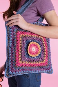 Granny Square Bag