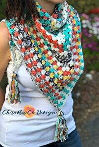 Triangle Scarf
