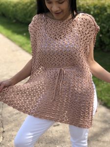 Poncho Summer Top
