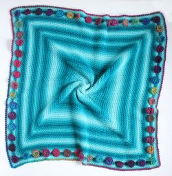 Flower Meadow Blanket