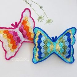 Butterfly Pillow