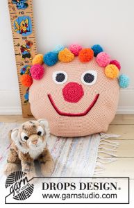 Bongo the Clown Pillow