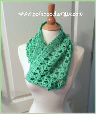 Jaqua Lace Cowl