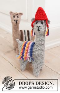 Alpaca Cousins