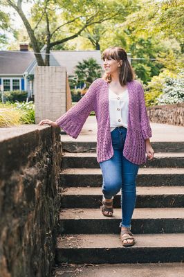 Hydrangea Cardigan