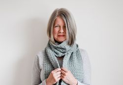 Glass Pebble Scarf