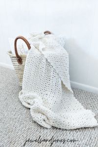 Simple Crochet Blanket