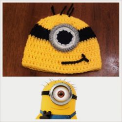 Minion Beanie