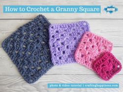 How To Crochet A Granny Square