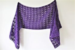 Alice Sideways Shawl