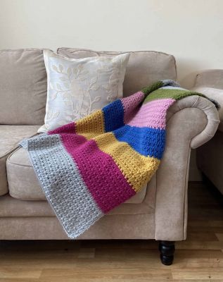 Crochet Cottage Blanket