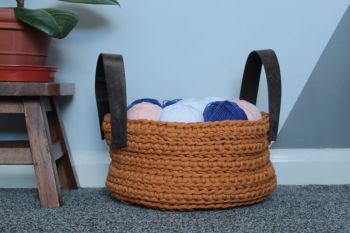 Chunky Tidy Up Basket