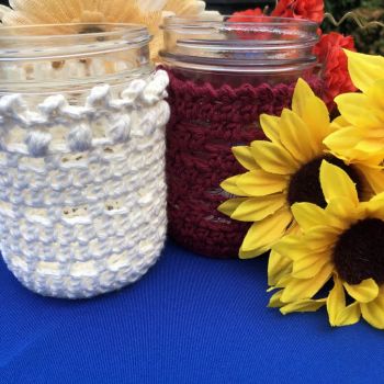 Picnic in the Park Jar Cozies