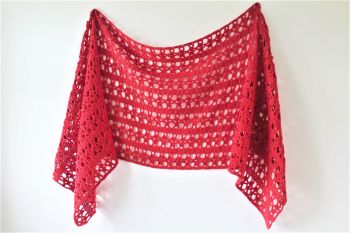 Lucia Sideways Shawl