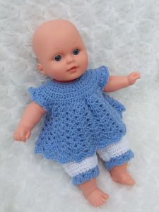 crochet dolls clothes