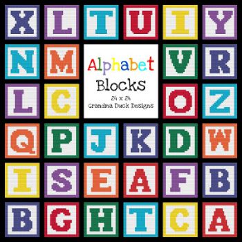 Alphabet Blocks