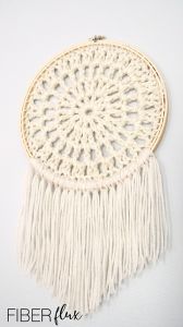 Natural Granny Wall Hanging