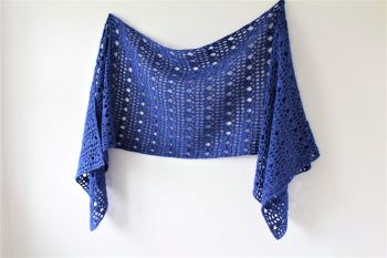 Wren Sideways Shawl