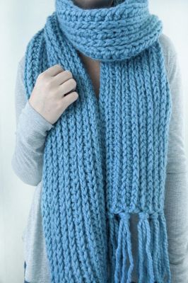 The Mammoth Crochet Scarf