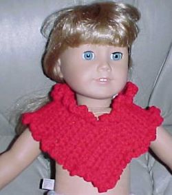 Doll Poncho