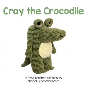 Cray the Crochet Crocodile
