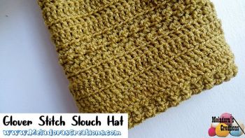 Glover Stitch Slouch Hat