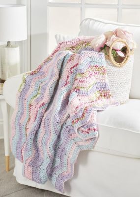 Cozy Chevron Throw