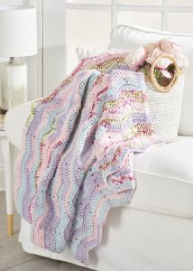 Cozy Chevron Throw