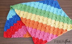 Rainbow Hand Towel