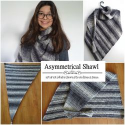 Asymmetrical Shawl