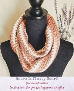 Retro Infinity Scarf