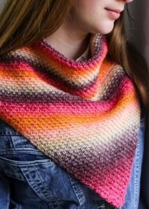 Mesa Sunset Bandana Cowl