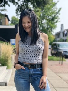 KnitcroAddict Crochet Halter Top