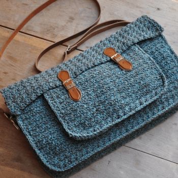 Quotidian Crochet Satchel