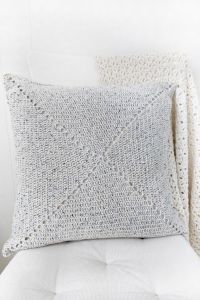 The Classic Granny Square Pillow