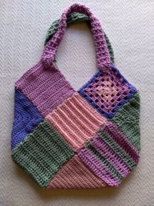 Patchwork Sampler Bag