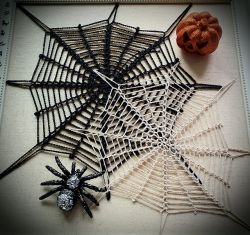 Halloween Spiderweb